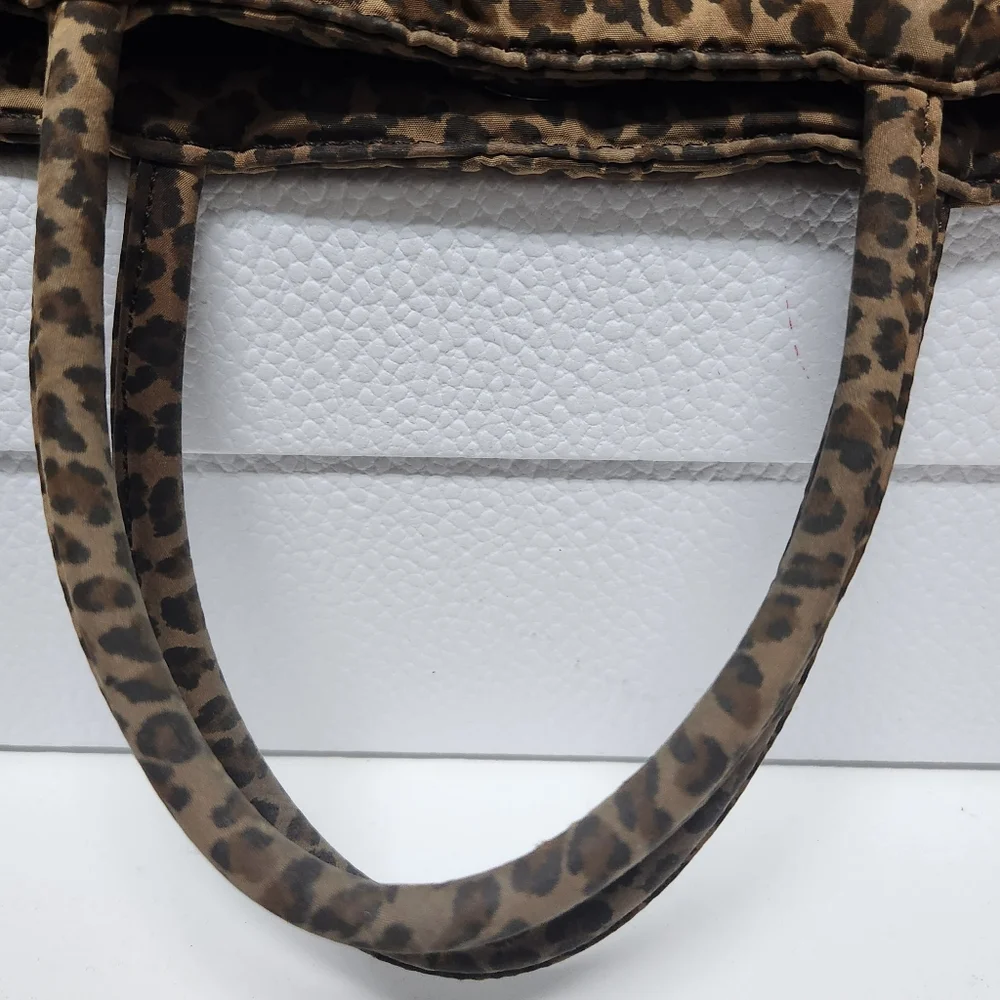 Bottega Veneta Leopard Print Mini Slouch Tote EUC 🥰🥰 - Picture 8 of 14